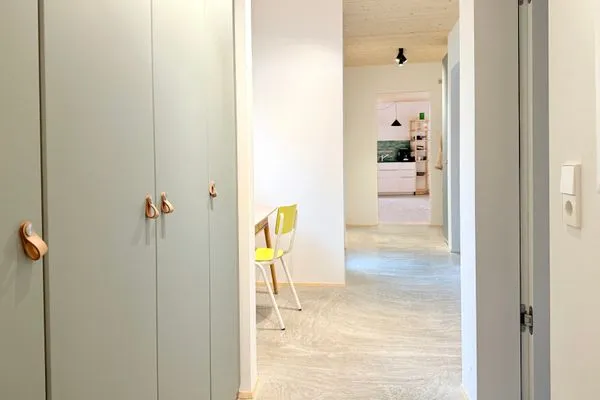  Ferienwohnung Halbinsel52 Wasserburg - Flur