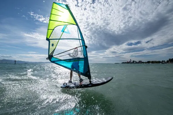 Multi-Fewo Haus Obere Ebenhalde Ferienwohnung 180 Grad Wasserburg - Surfen in Wasserburg