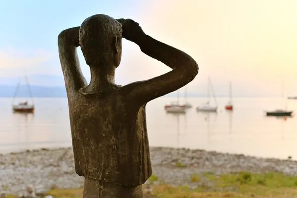 Multi-Fewo Haus Obere Ebenhalde Ferienwohnung ZOOM Wasserburg - Ufer bei Wasserburg