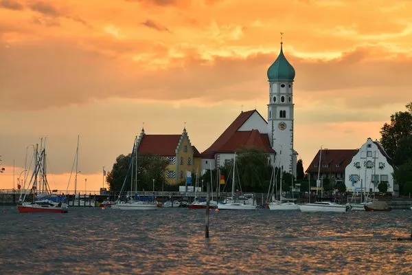  Ferienwohnung Halbinsel52 Wasserburg - Bodensee
