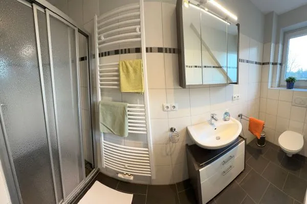 Badezimmer  Sünnschien