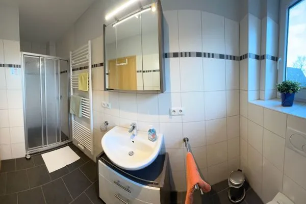 Badezimmer  Sünnschien