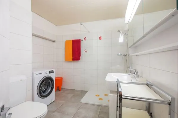 Badezimmer  Ferienwohnung D32