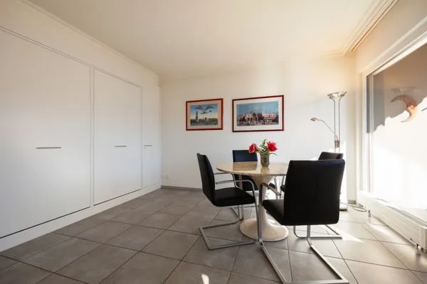 Wohnzimmer  Ferienwohnung D32