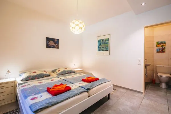 Schlafzimmer  Ferienwohnung D32