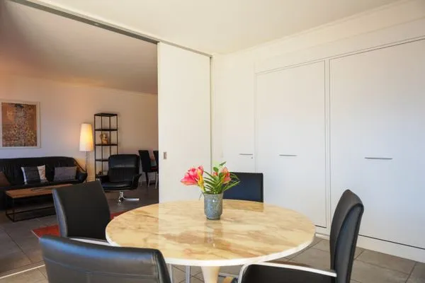 Wohnzimmer  Ferienwohnung D32