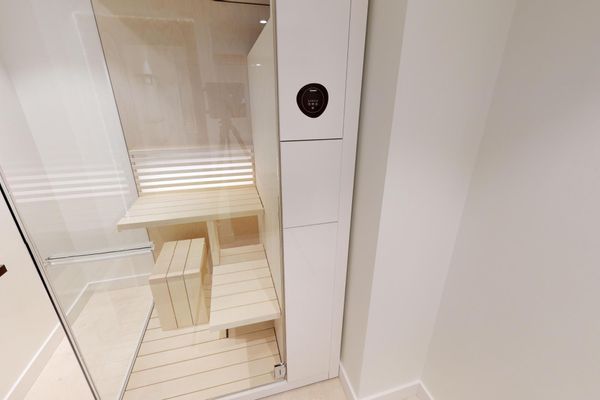 Luxus, Haustierfreundlich & Strandnah - Ferienapartment mit Balkon & Sauna in Timmendorfer Strand