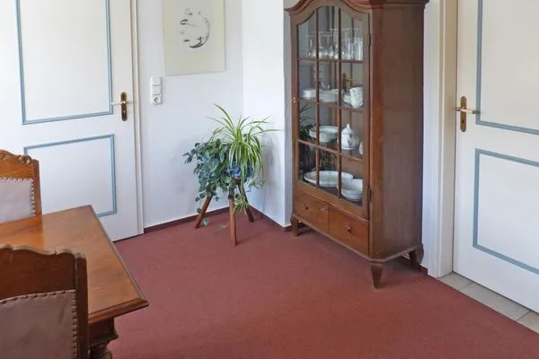 Wohnstube in der Ferienwohnung Sillo´s Hüs 3 in Nebel auf Amrum  *Sillo´s Hüs 3*