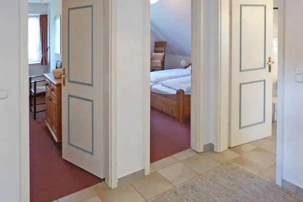 Flur in der Ferienwohnung Sillo´s Hüs 3 in Nebel auf Amrum  *Sillo´s Hüs 3*