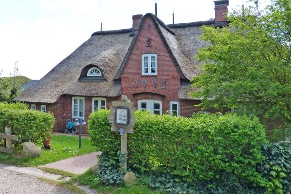 Ferienwohnung Sillo´s Hüs 3 in Nebel auf Amrum  *Sillo´s Hüs 3*