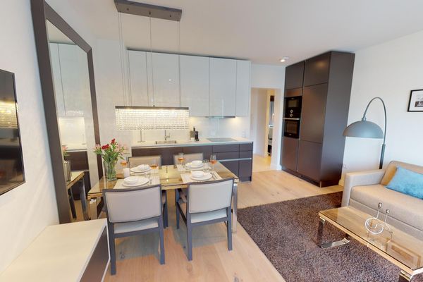 Strandnahe, luxuriöse Ferienwohnung mit Balkon & Sauna - Hundefreundlich