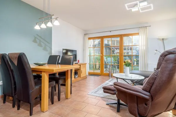 Wohnzimmer Ferienpark Freesenbruch Wohnung 2.1 - Möwennest