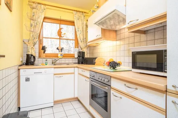 separate Küche Ferienpark Freesenbruch Wohnung 2.1 - Möwennest
