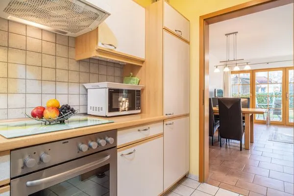 separate Küche Ferienpark Freesenbruch Wohnung 2.1 - Möwennest