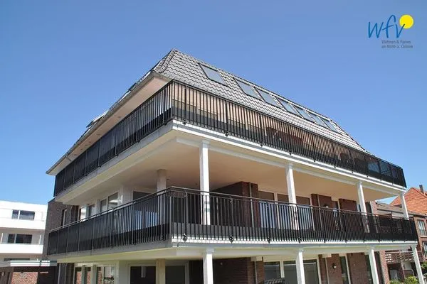 Hauptansicht Villa Petersen Ferienwohnung Traumblick