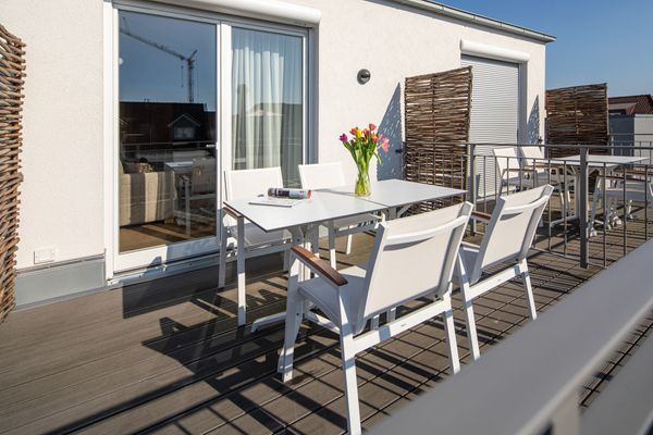  Kapitänsdeck Norderney-Stadt - Balkon