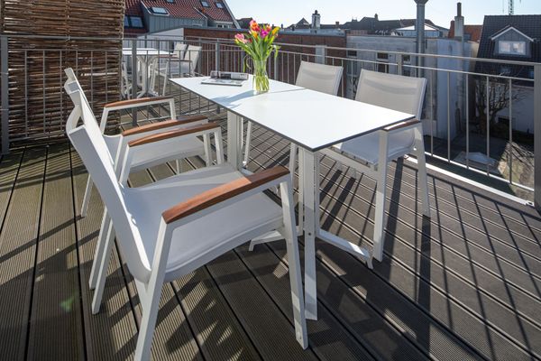  Kapitänsdeck Norderney-Stadt - Balkon
