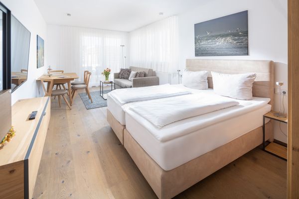  Kapitänsdeck Norderney-Stadt - Wohnzimmer