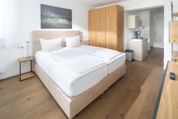  Kapitänsdeck Norderney-Stadt - Bett