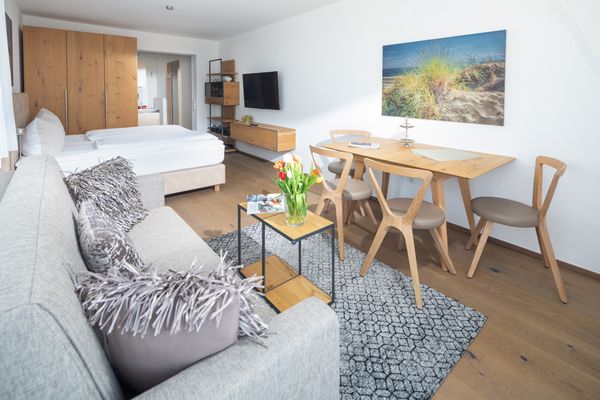  Kapitänsdeck Norderney-Stadt - Wohnzimmer