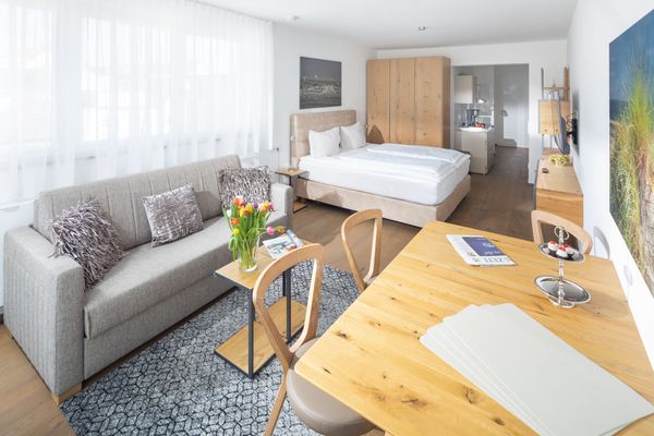  Kapitänsdeck Norderney-Stadt - Wohnzimmer