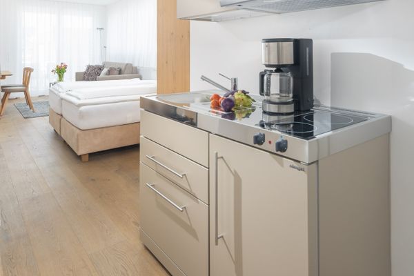  Kapitänsdeck Norderney-Stadt - Küche / Küchenzeile