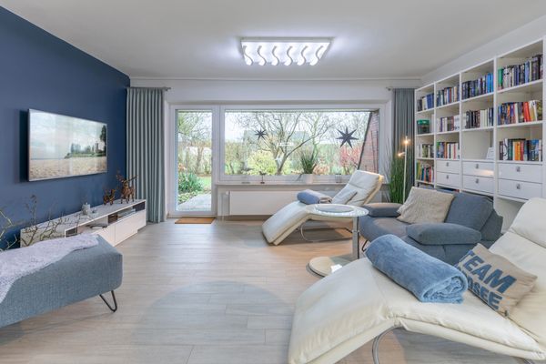 Ferienhaus Noordhuus auf Nordstrand – Bild 1 von 5