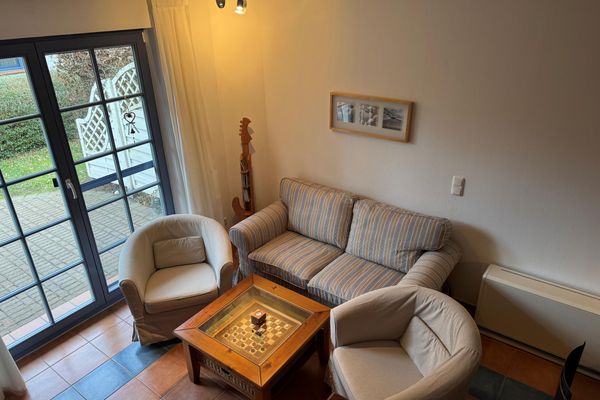 Anlage "Heimathafen" Haus Wanderer Zingst - Wohnzimmer