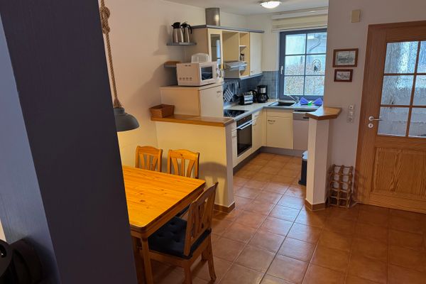 Anlage "Heimathafen" Haus Wanderer Zingst - Küche / Küchenzeile
