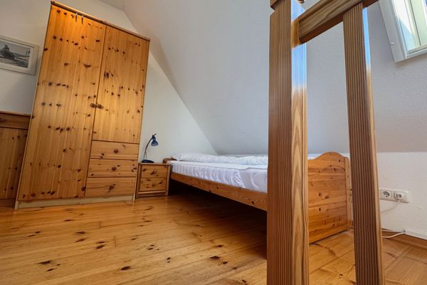 Anlage "Heimathafen" Haus Wanderer Zingst - Schlafzimmer