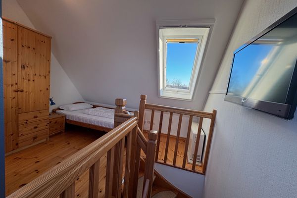 Anlage "Heimathafen" Haus Wanderer Zingst - Schlafzimmer