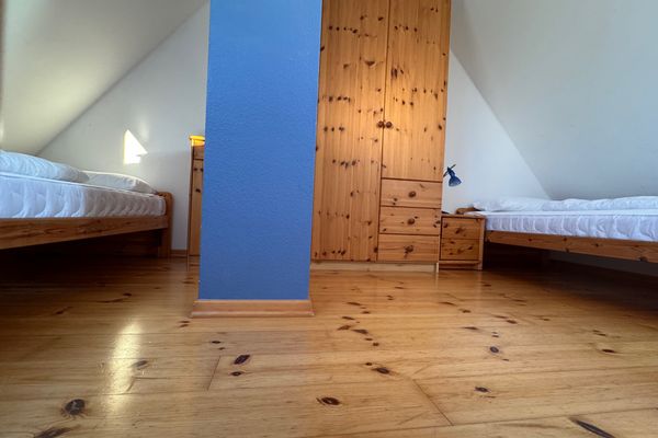 Anlage "Heimathafen" Haus Wanderer Zingst - Schlafzimmer