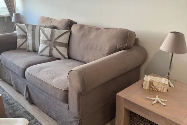 Küche / Küchenzeile Ferienwohnung im Haus Strandstr.22 Strandnah Nordstern - App.72