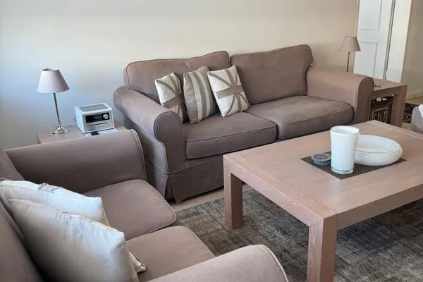 Wohnzimmer Ferienwohnung im Haus Strandstr.22 Strandnah Nordstern - App.72