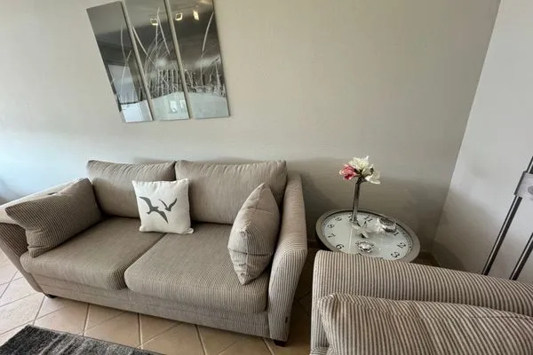 Wohnbereich Ferienwohnung im Haus Strandstr.22 Strandläufer- App. 51