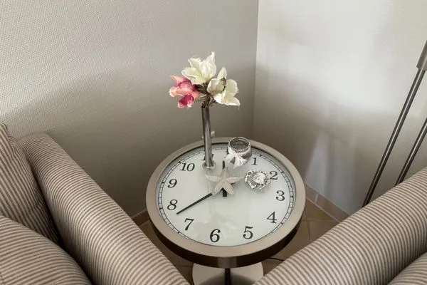 Wohnzimmer Ferienwohnung im Haus Strandstr.22 Strandläufer- App. 51