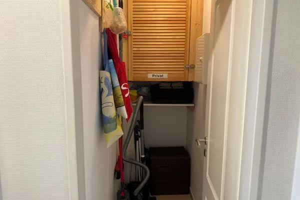 Flur Ferienwohnung im Haus Strandstr.22 Strandläufer- App. 51