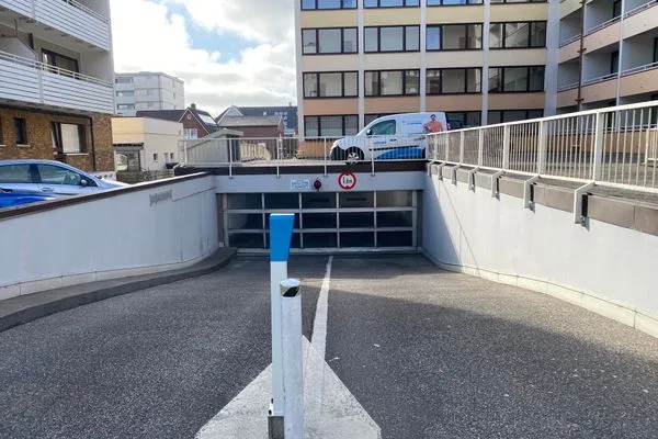 TG Einfahrt 1.80 m Ferienwohnung im Haus Strandstr.22 Strandläufer- App. 51