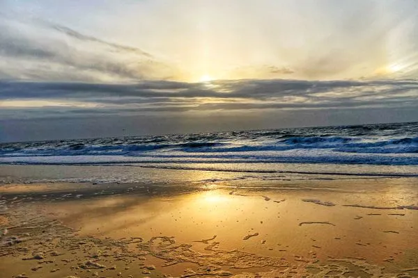 Landschaft Ferienwohnung im Haus Strandstr.22 Strandläufer- App. 51