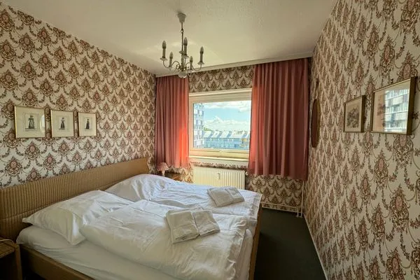 Schlafzimmer Ferienwohnung im Haus Nordland Whg.103