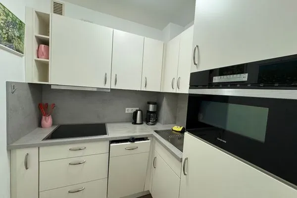 Küche / Küchenzeile Ferienwohnung im Haus Nordland Whg.103