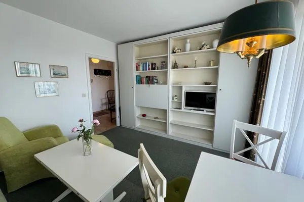 Wohnzimmer Ferienwohnung im Haus Nordland Whg.103