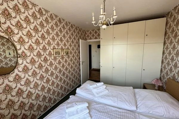 Schlafzimmer Ferienwohnung im Haus Nordland Whg.103