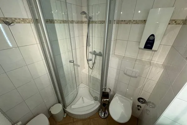 Badezimmer Ferienwohnung im Haus Nordland Whg.103