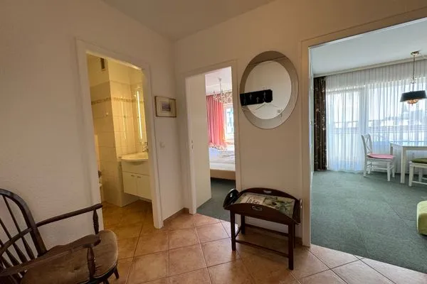 Empfang Ferienwohnung im Haus Nordland Whg.103