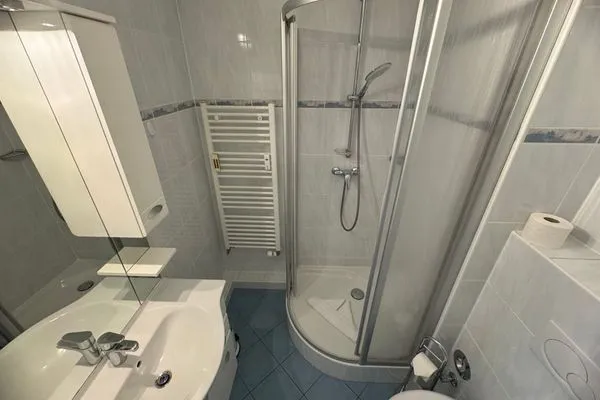 Badezimmer Ferienwohnung im Haus Nordland App 41