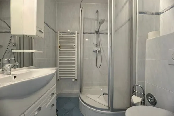 Badezimmer Ferienwohnung im Haus Nordland App 41