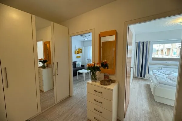 Fassade / Eingang Ferienwohnung im Haus Nordland App 41