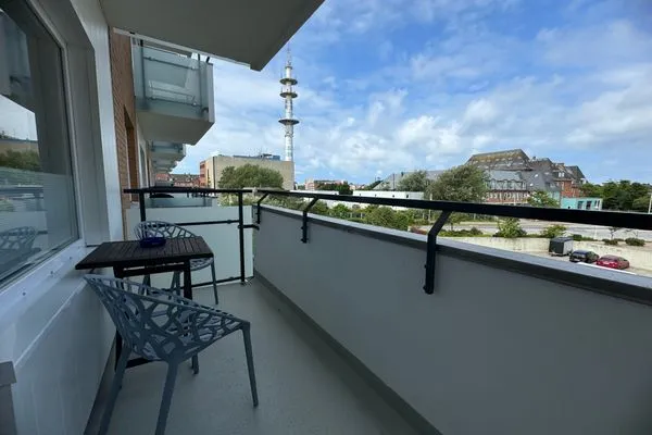 Balkon Ferienwohnung im Haus Nordland App 41