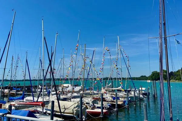  Ferienwohnung Gärtnerhäusle Nonnenhorn - Segelhafen Nonnenhorn